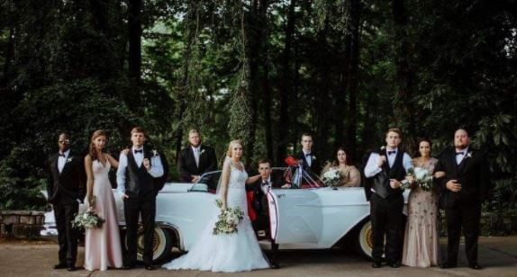 Tevin, in his long term best friend's wedding